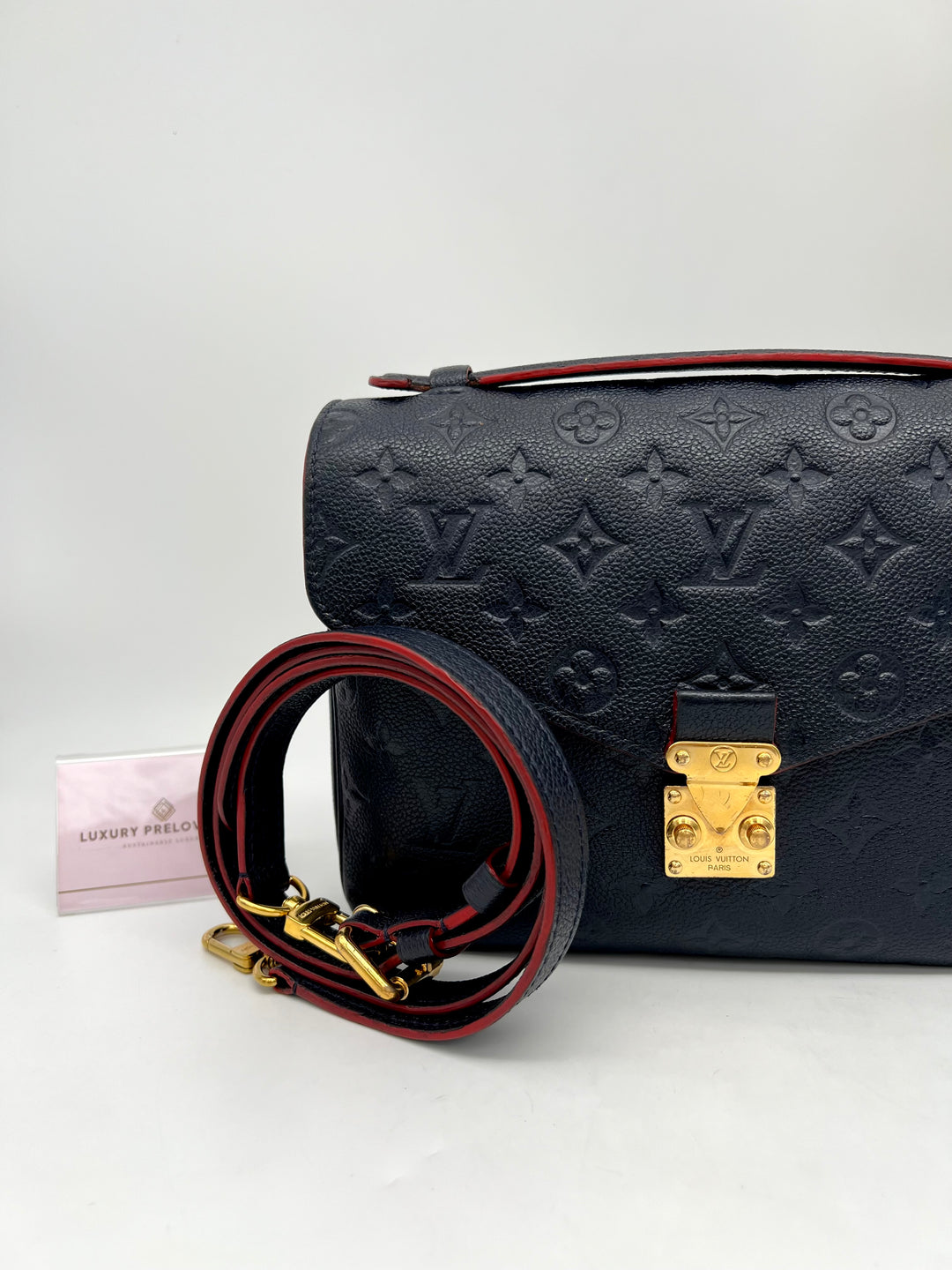 LOUIS VUITTON POCHETTE METIS EMPRIENE