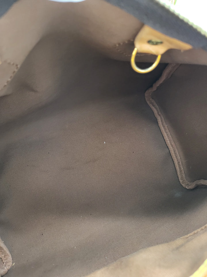 LOUIS VUITTON SPEEDY 25 MONOGRAM