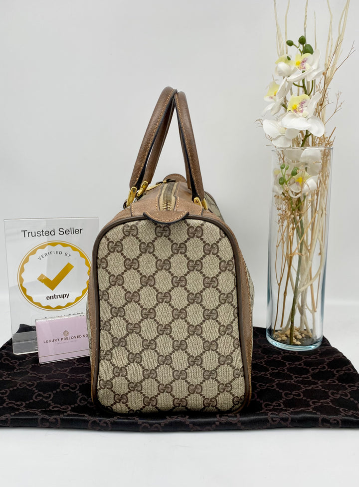 GUCCI VINTAGE OPHIDIA BOSTON