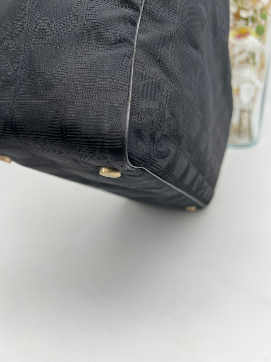 CHANEL TRAVELINE TOTE BAG