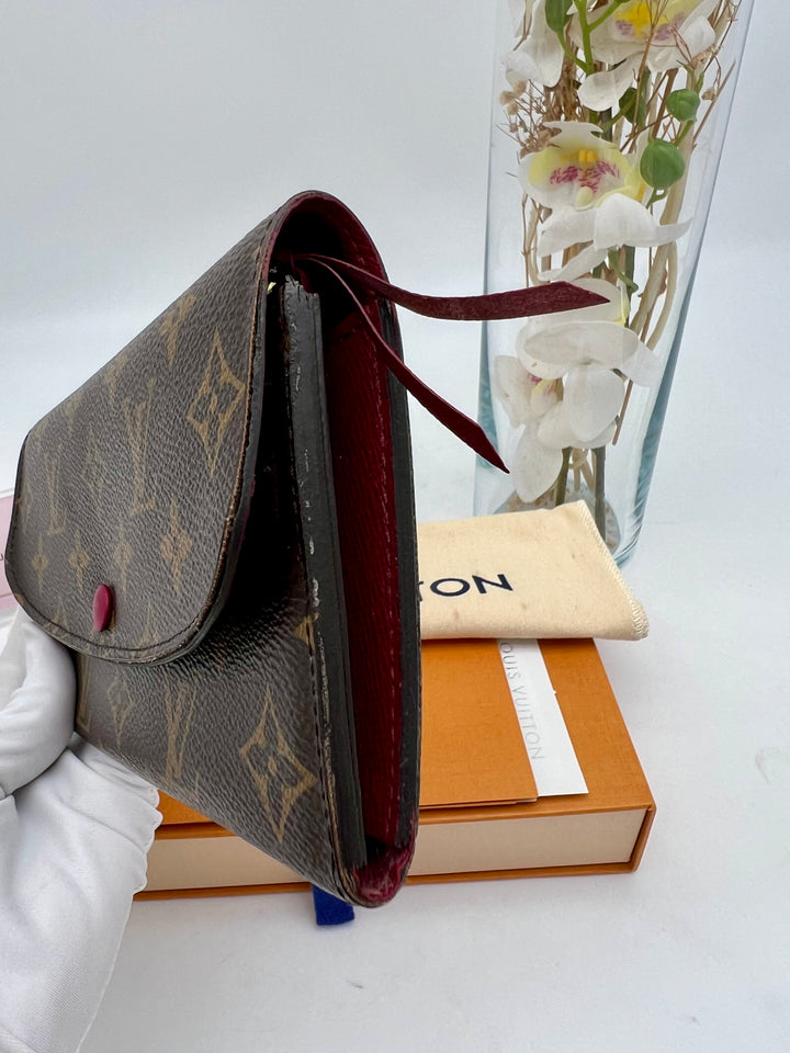 LOUIS VUITTON EMILIE  WALLET