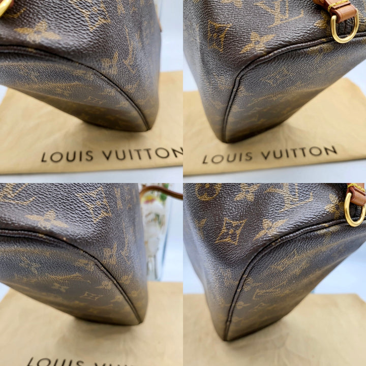 LOUIS VUITTON NEVERFULL PM MONOGRAM