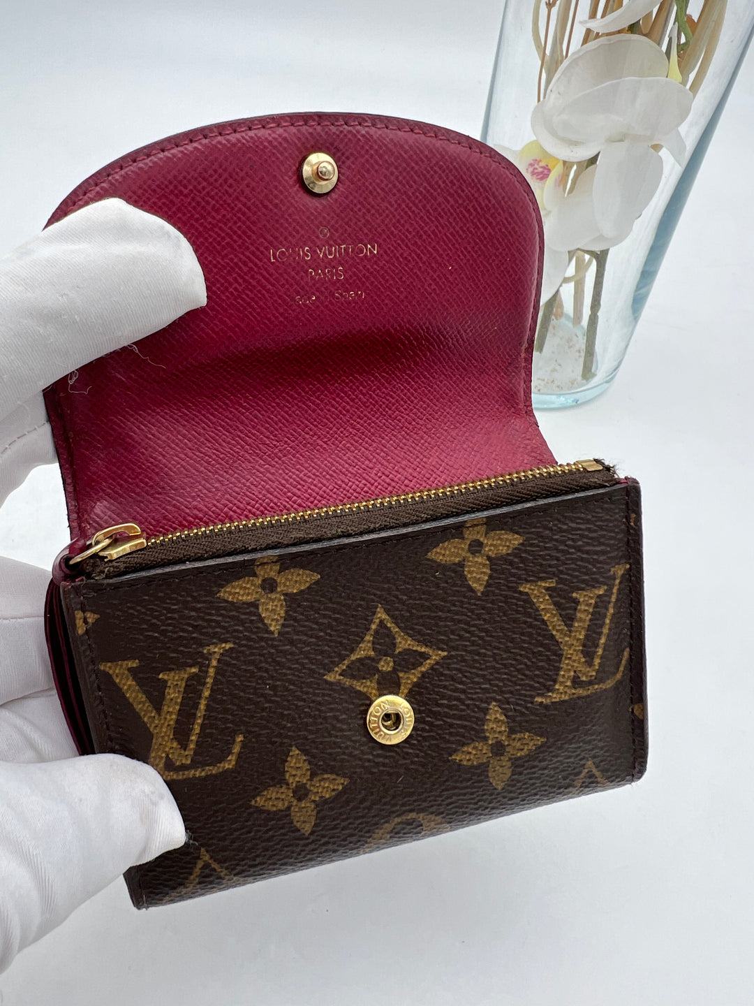 LOUIS VUITTON ROSALIE COIN PURSE