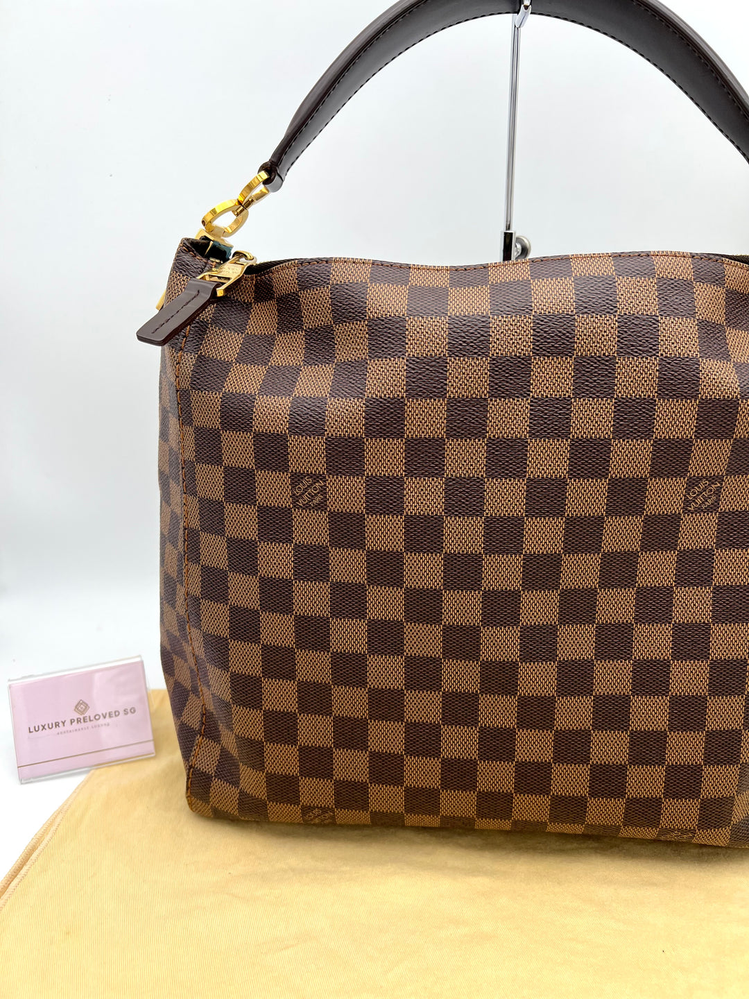 LOUIS VUITTON PORTABELLO DAMEIR EBENE