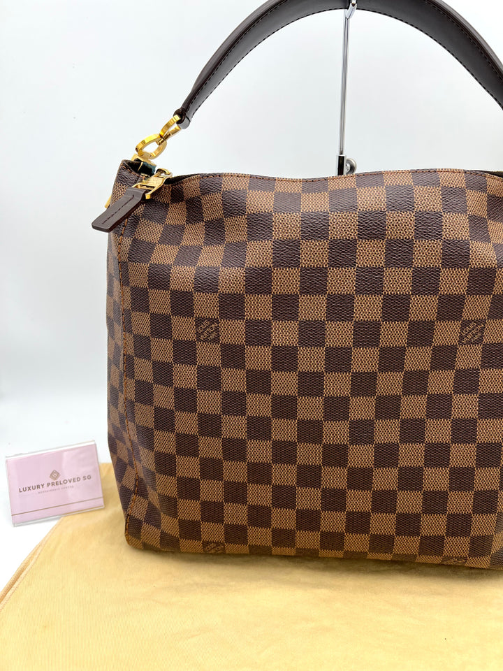 LOUIS VUITTON PORTABELLO DAMEIR EBENE