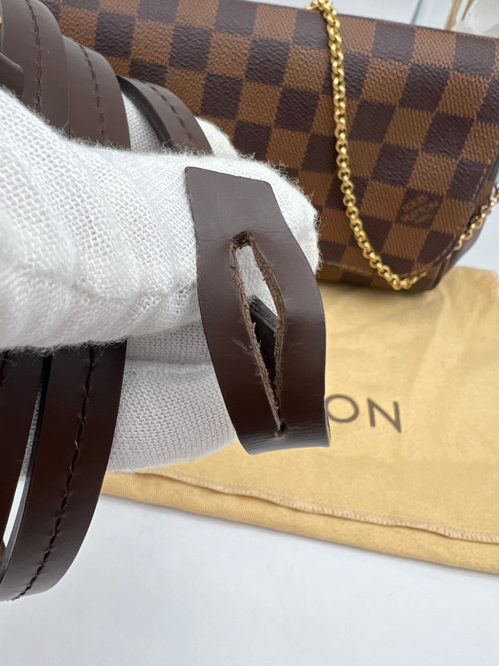 LOUIS VUITTON FAVOURITE PM DAMIER EBENE