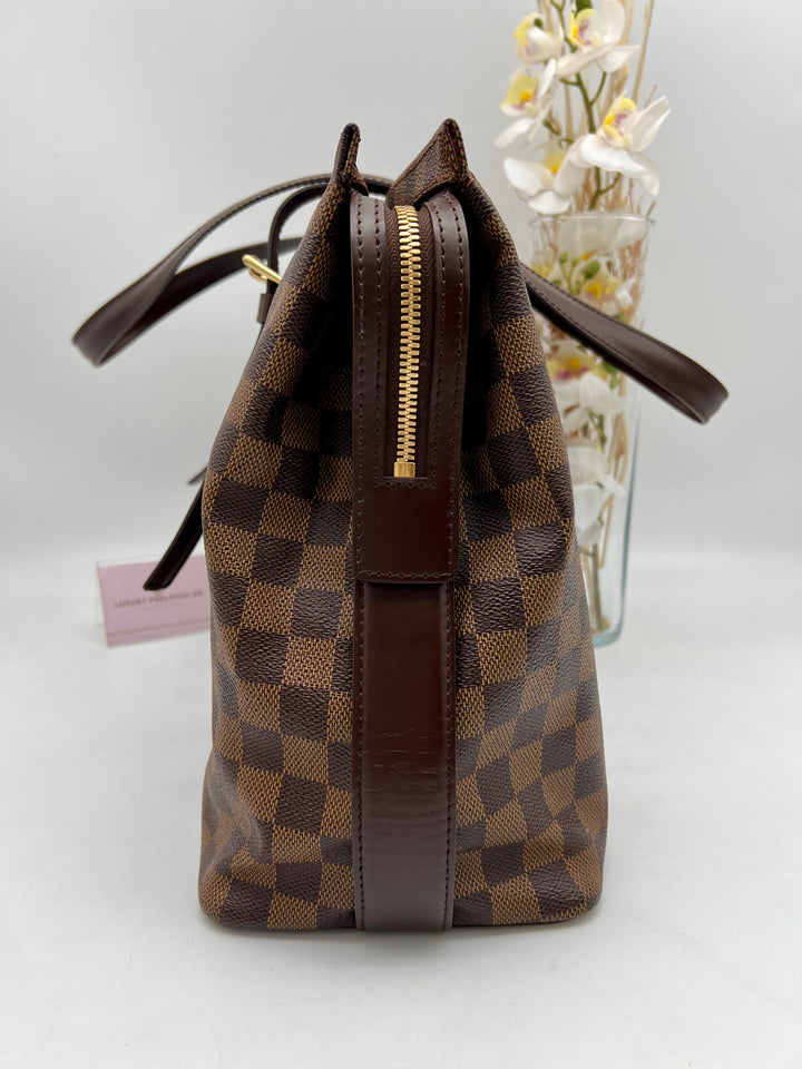 LOUIS VUITTON DAMIER CHELSEA TOTE BAG