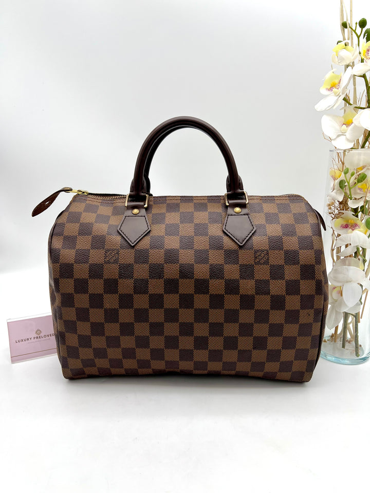 LOUIS VUITTON SPEEDY 30 DAMIER