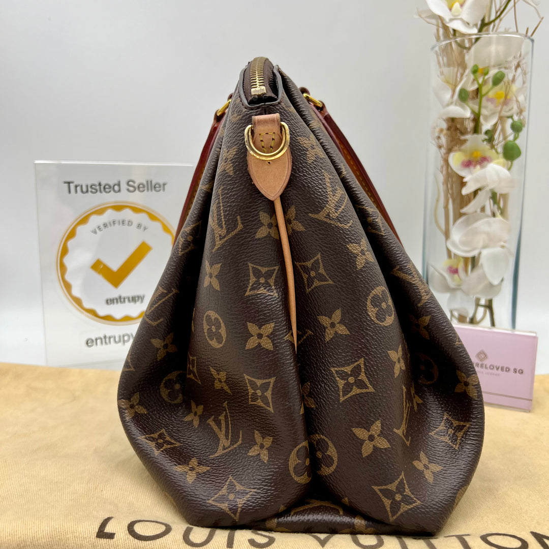 LOUIS VUITTON RIVOLI MONOGRAM PM