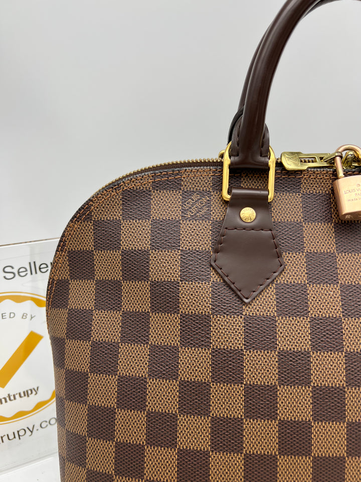 LOUIS VUITTON ALMA PM DAMIER EBENE