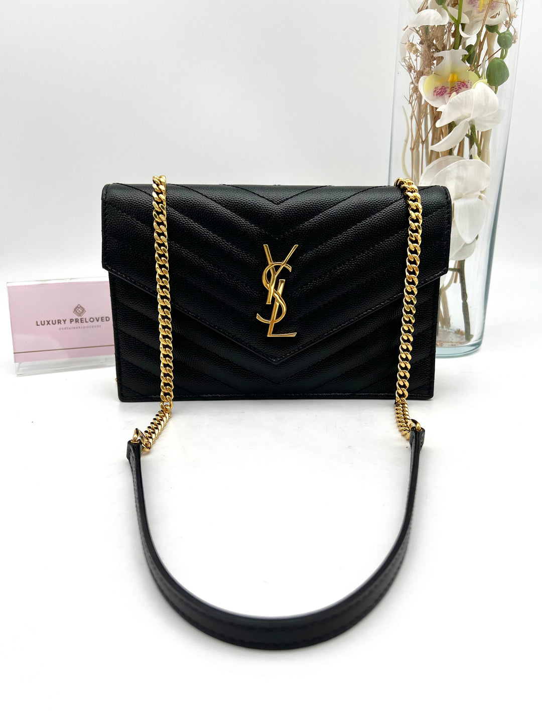 YVES SAINT LAURENT ENVELOPE WOC