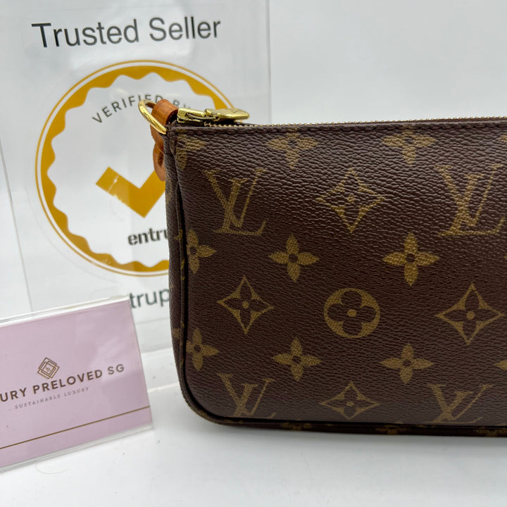 LOUIS VUITTON POCHETTE ACCESSOIRES MONOGRAM