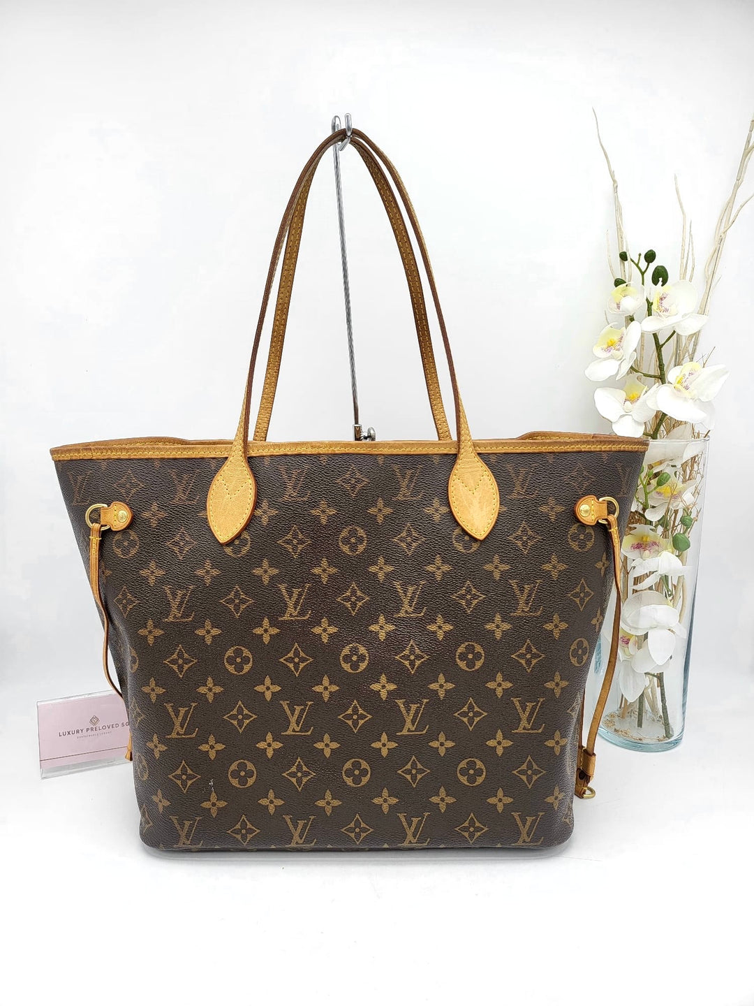 LOUIS VUITTON NEVERFULL MM MONOGRAM