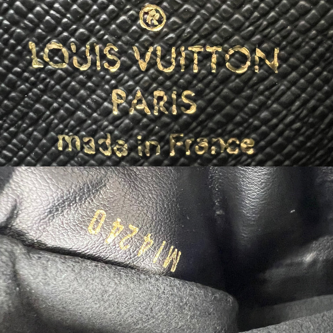 LOUIS VUITTON TWIN POCHETTE REVERSE