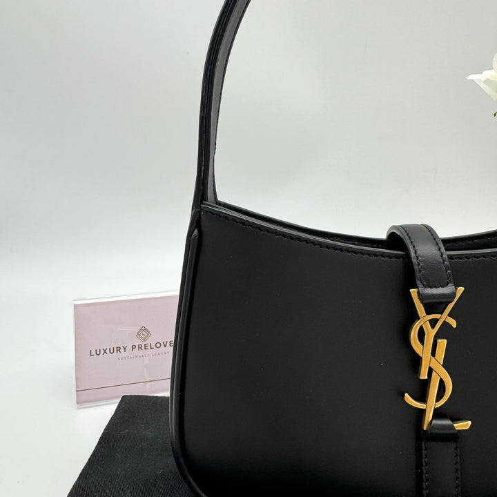 YVES SAINT LAURENT MINI HOBO GHW