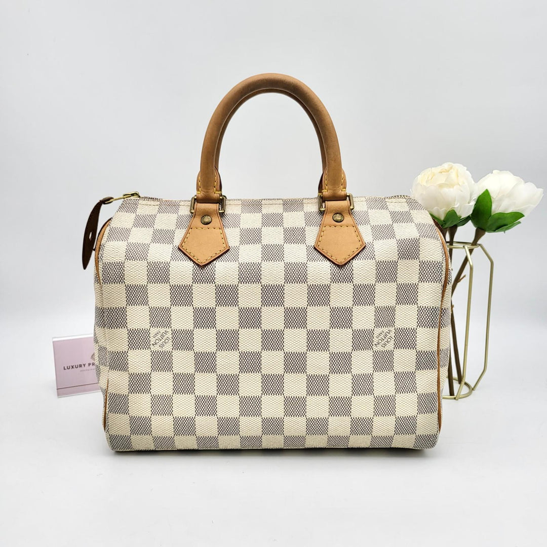 LOUIS VUITTON SPEEDY 25 AZUR