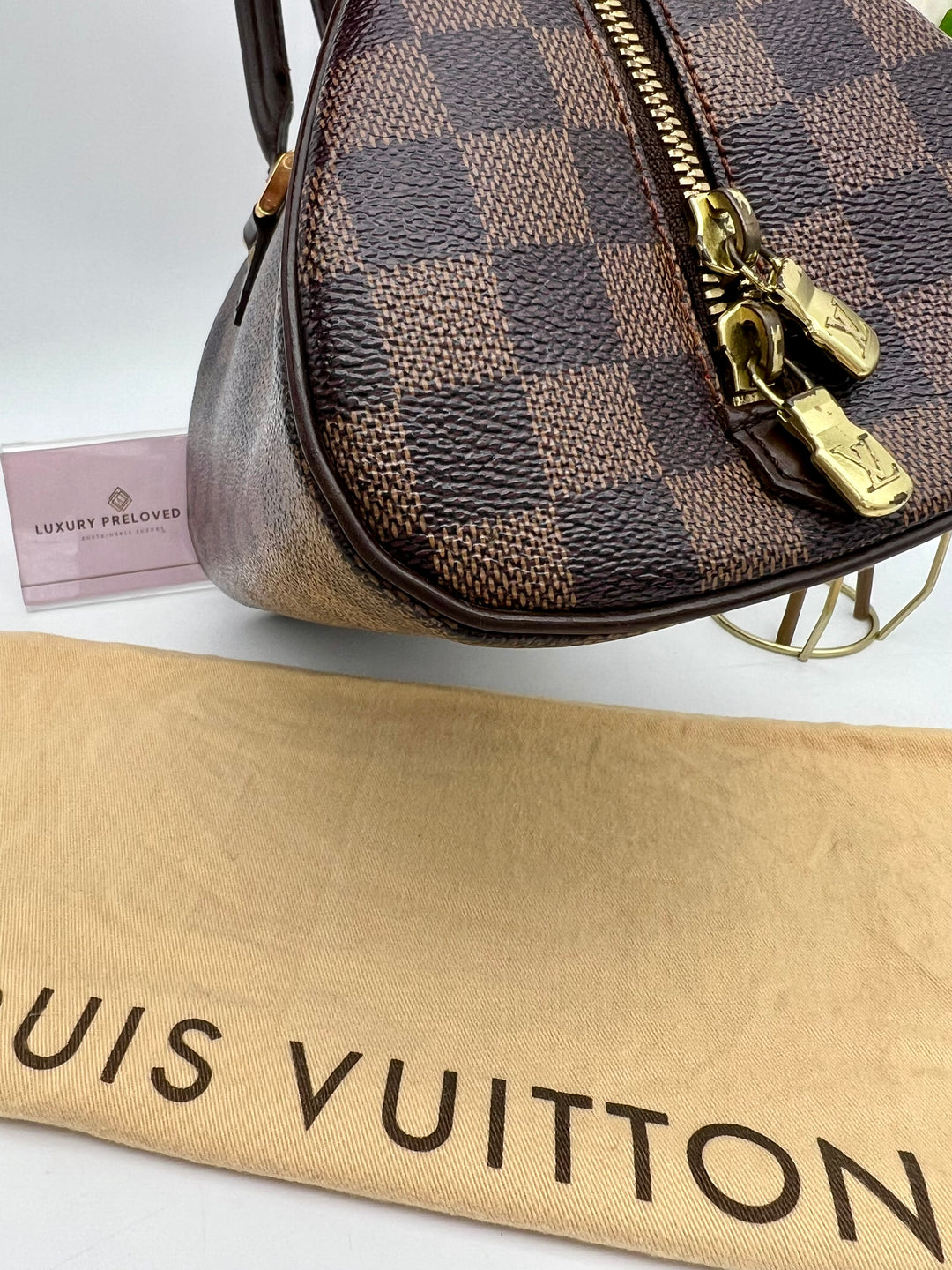LOUIS VUITTON MINI RIBERA DAMIER EBENE