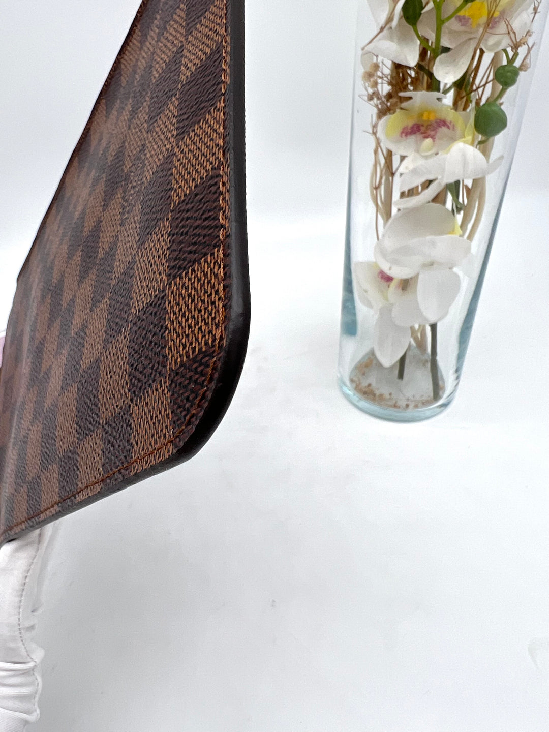 LOUIS VUITTON NEVERFULL MM DAMIER POUCH