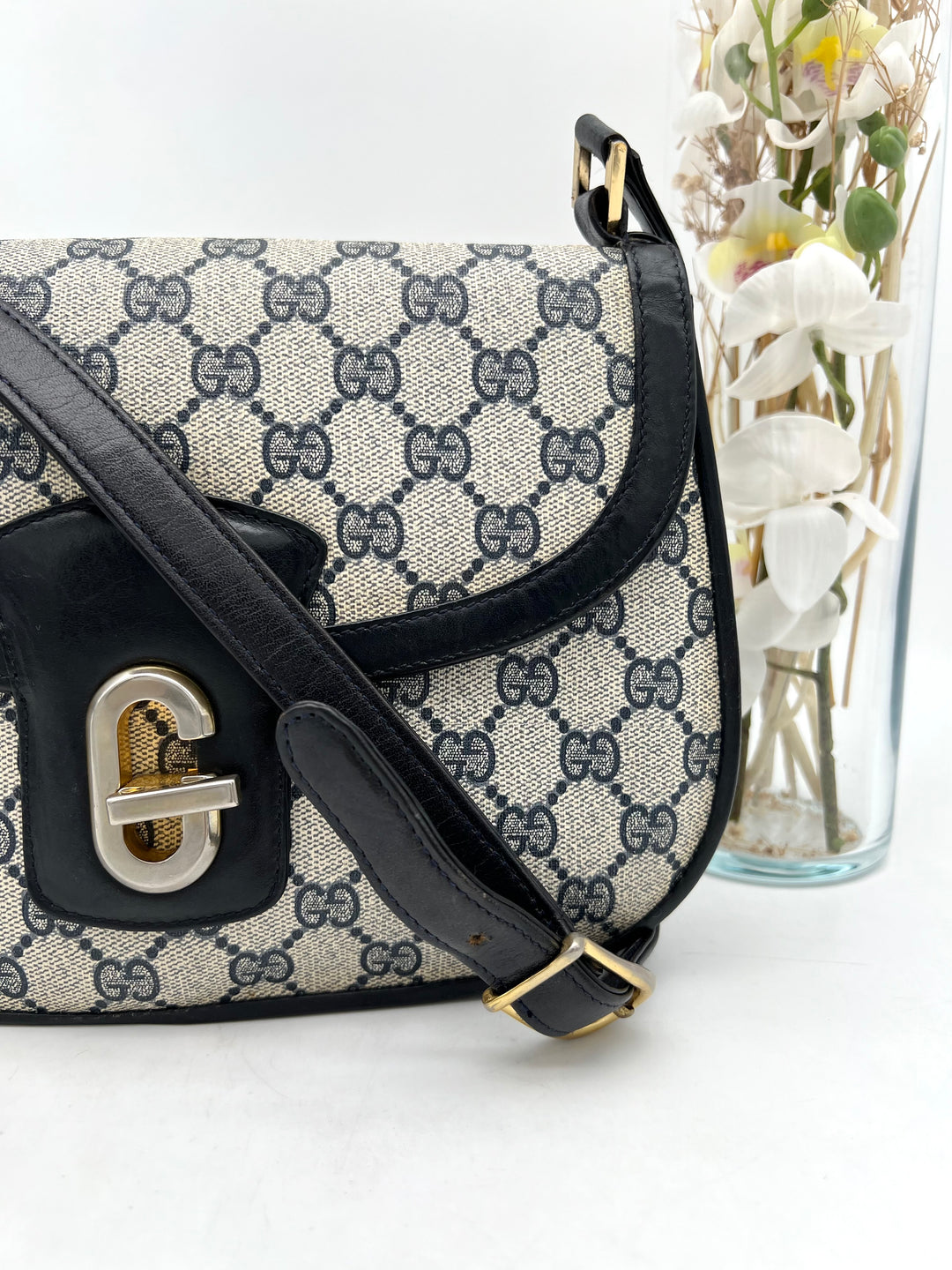 GUCCI VINTAGE SLING BAG PVC