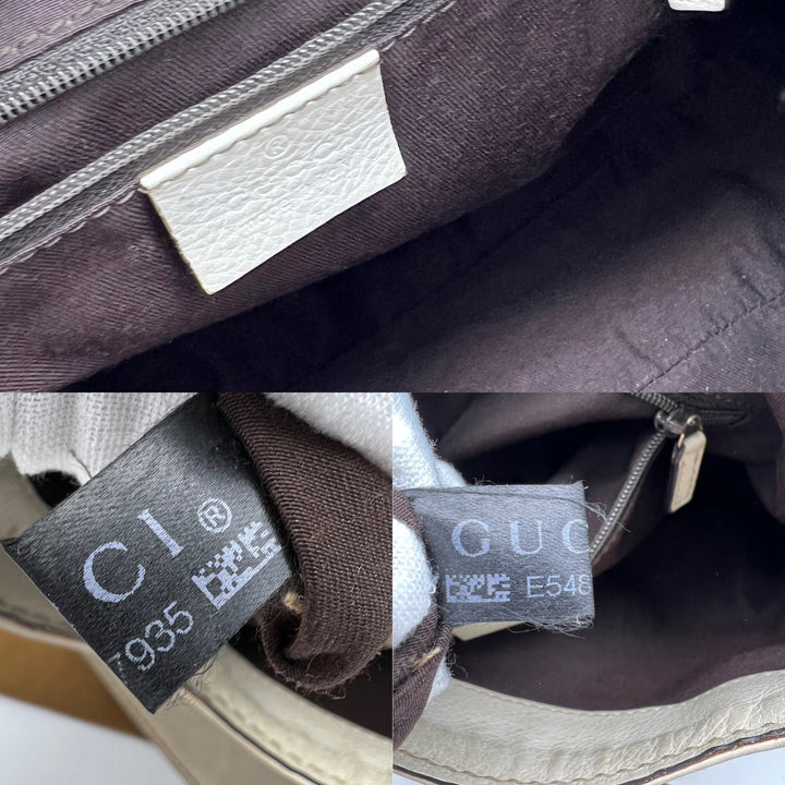 GUCCI CANVAS SMALL OPHIDIA SHOULDER BAG