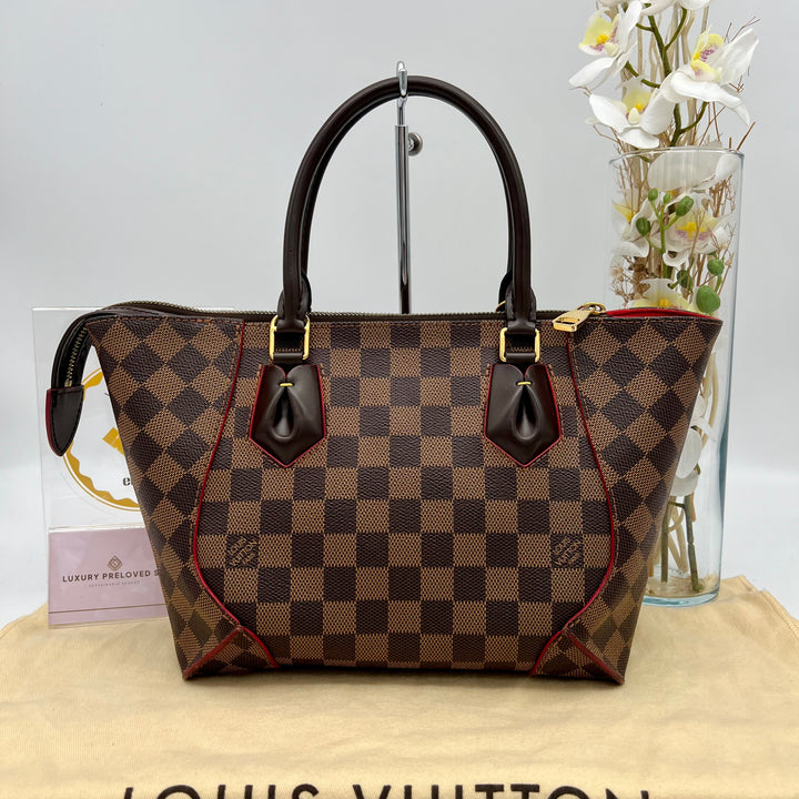 LOUIS VUITTON CAISSA DAMIER PM