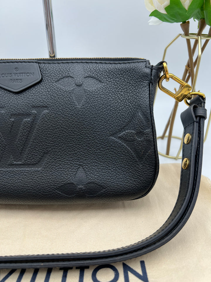 LOUIS VUITTON MULTI POCHETTE EMPRIENTE