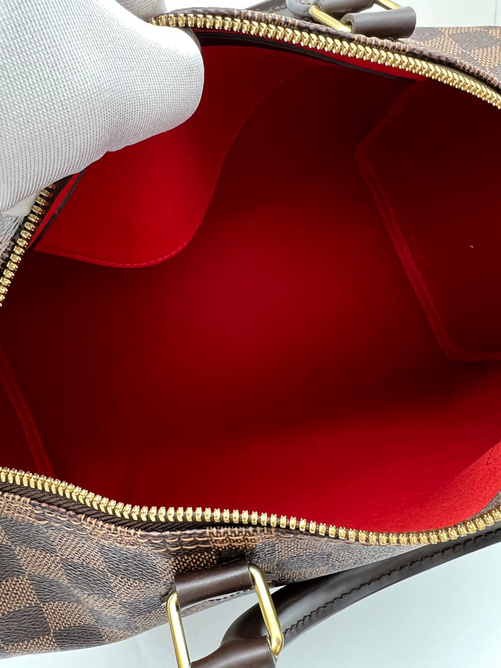 LOUIS VUITTON BANDOULIERE DAMIER EBENE