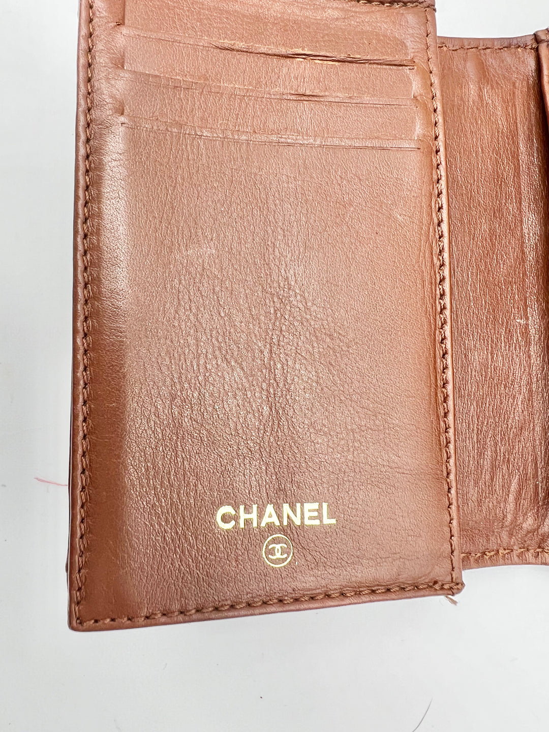 CHANEL VINTAGE WALLET