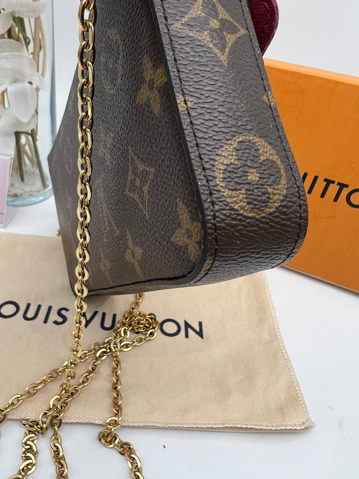 LOUIS VUITTON FELICIE MONOGRAM