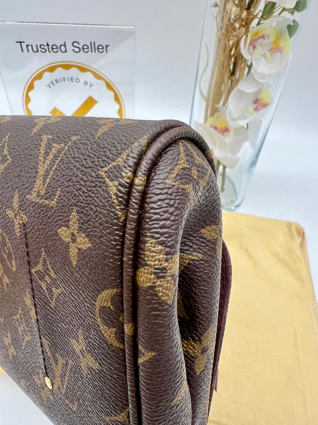 LOUIS VUITTON FAVOURITE MM MONOGRAM