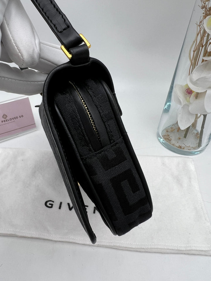 GIVENCHY MONOGRAM SHOULDER POUCH