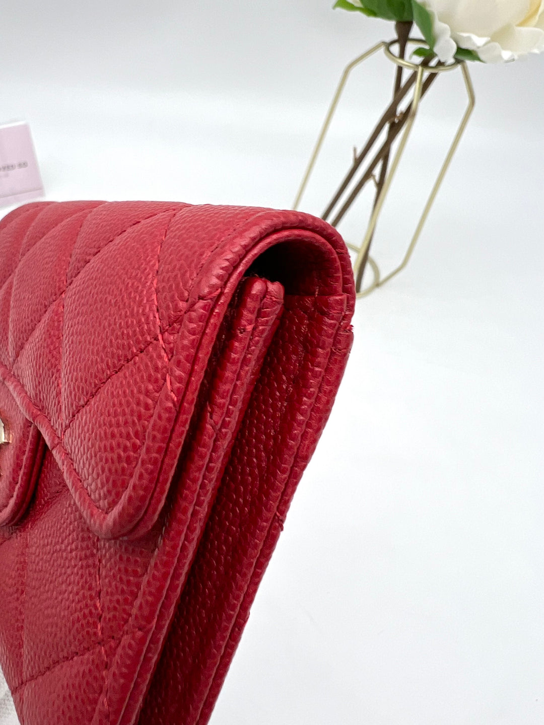 CHANEL CLASSIC SMALL FLAP CAVIAR WALLET