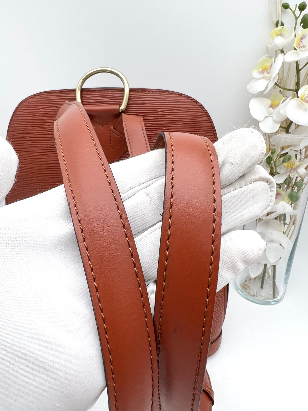 LOUIS VUITTON GOBELINS BACKPACK EPI LEATHER
