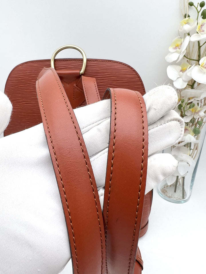 LOUIS VUITTON GOBELINS BACKPACK EPI LEATHER