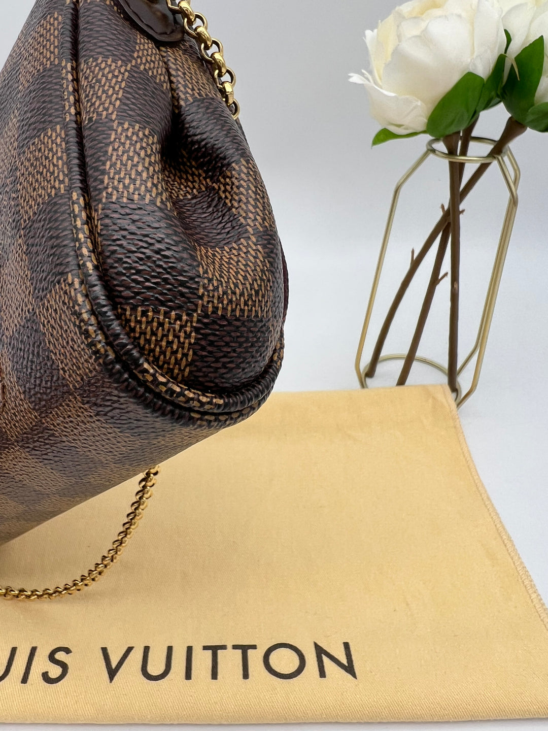 LOUIS VUITTON FAVOURITE PM DAMIER EBENE