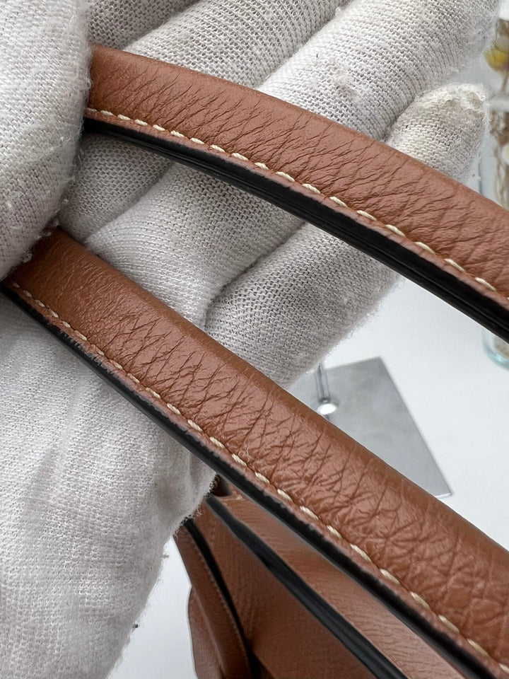 BOTTEGA VENETA ACRO GRAINY CALFSKIN