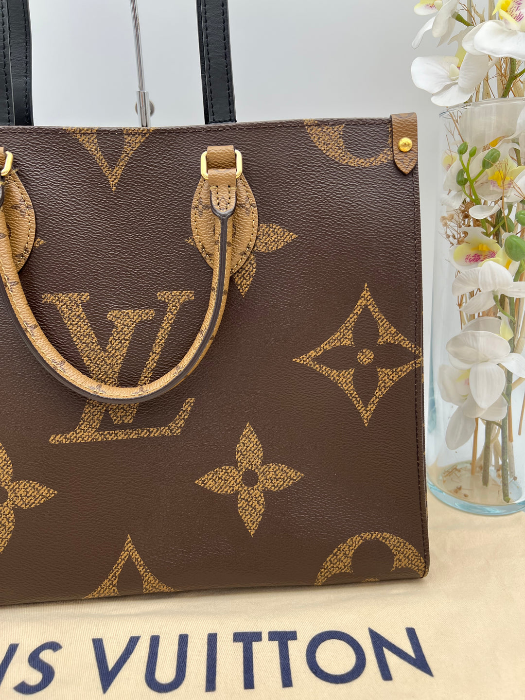LOUIS VUITTON ON THE GO MM REVSERSED (RFID)