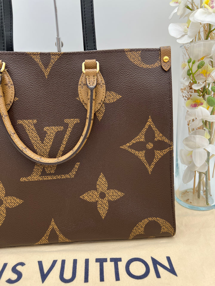 LOUIS VUITTON ON THE GO MM REVSERSED (RFID)