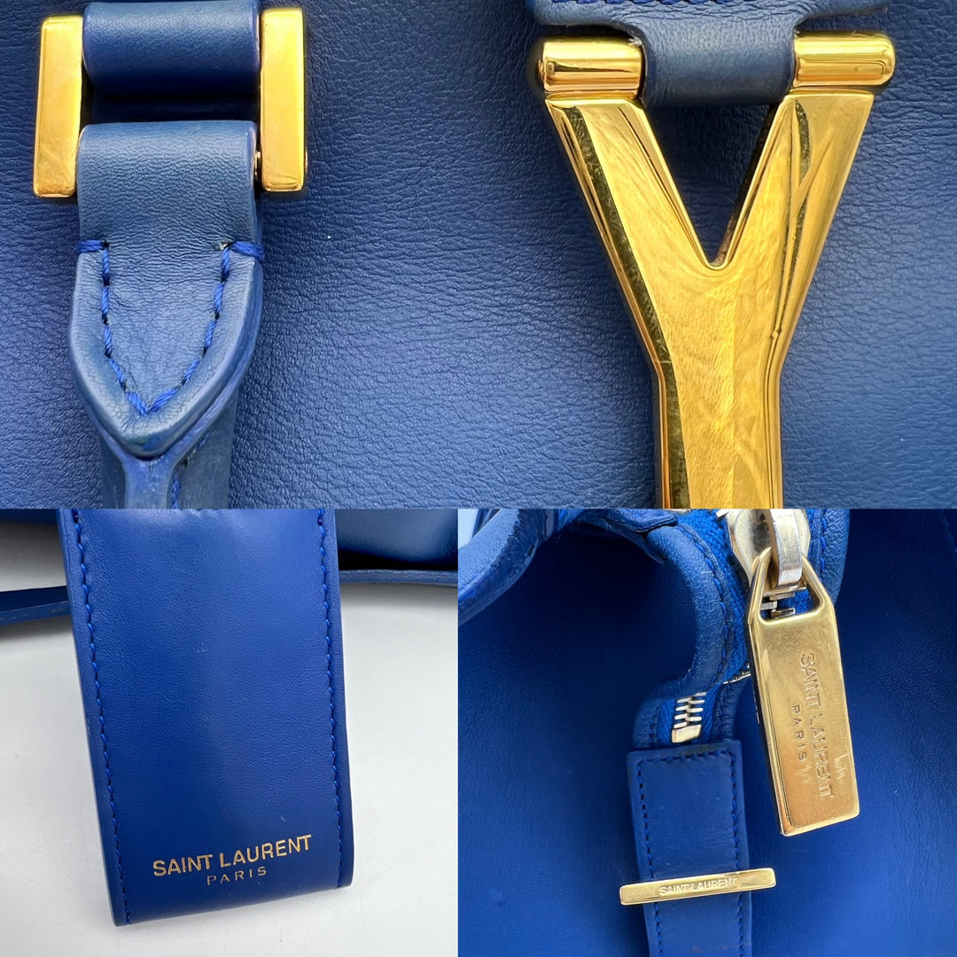 YVES SAINT LAURENT CABAS SMALL 2 WAY