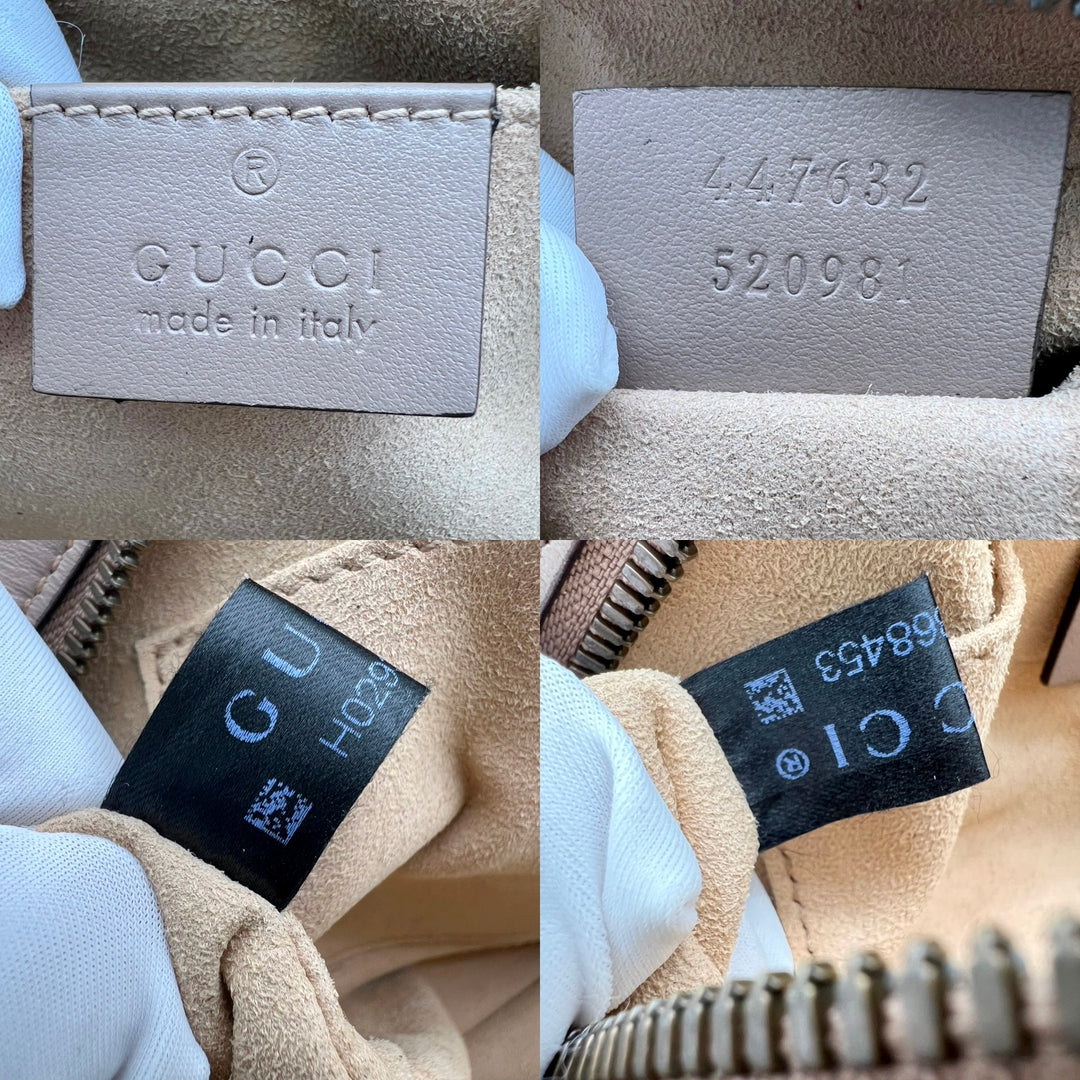GUCCI MARMONT CAMERA QUILTED SMALL