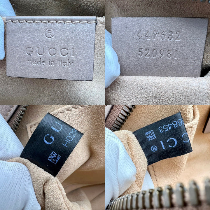 GUCCI MARMONT CAMERA QUILTED SMALL