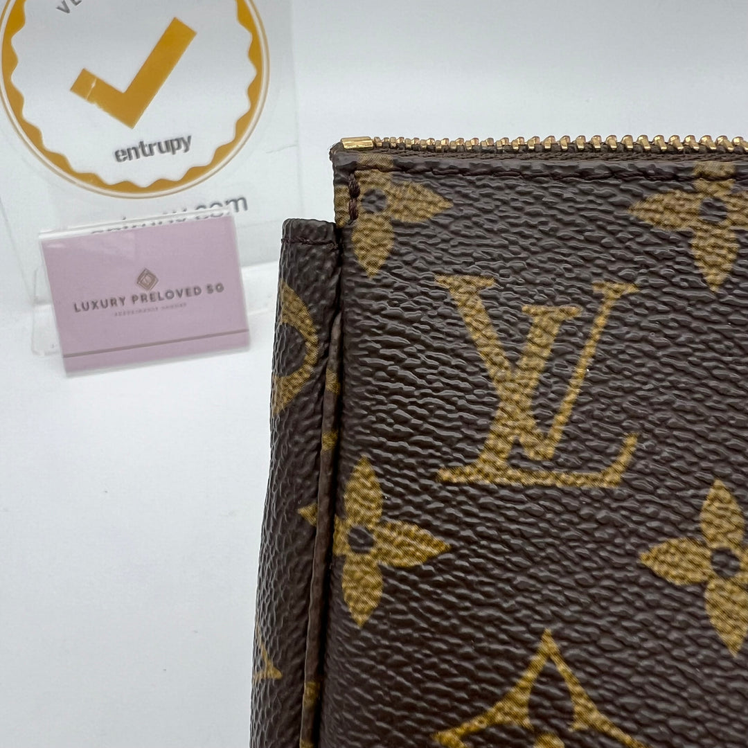 LOUIS VUITTON POCHETTE ACCESSOIRES MONOGRAM