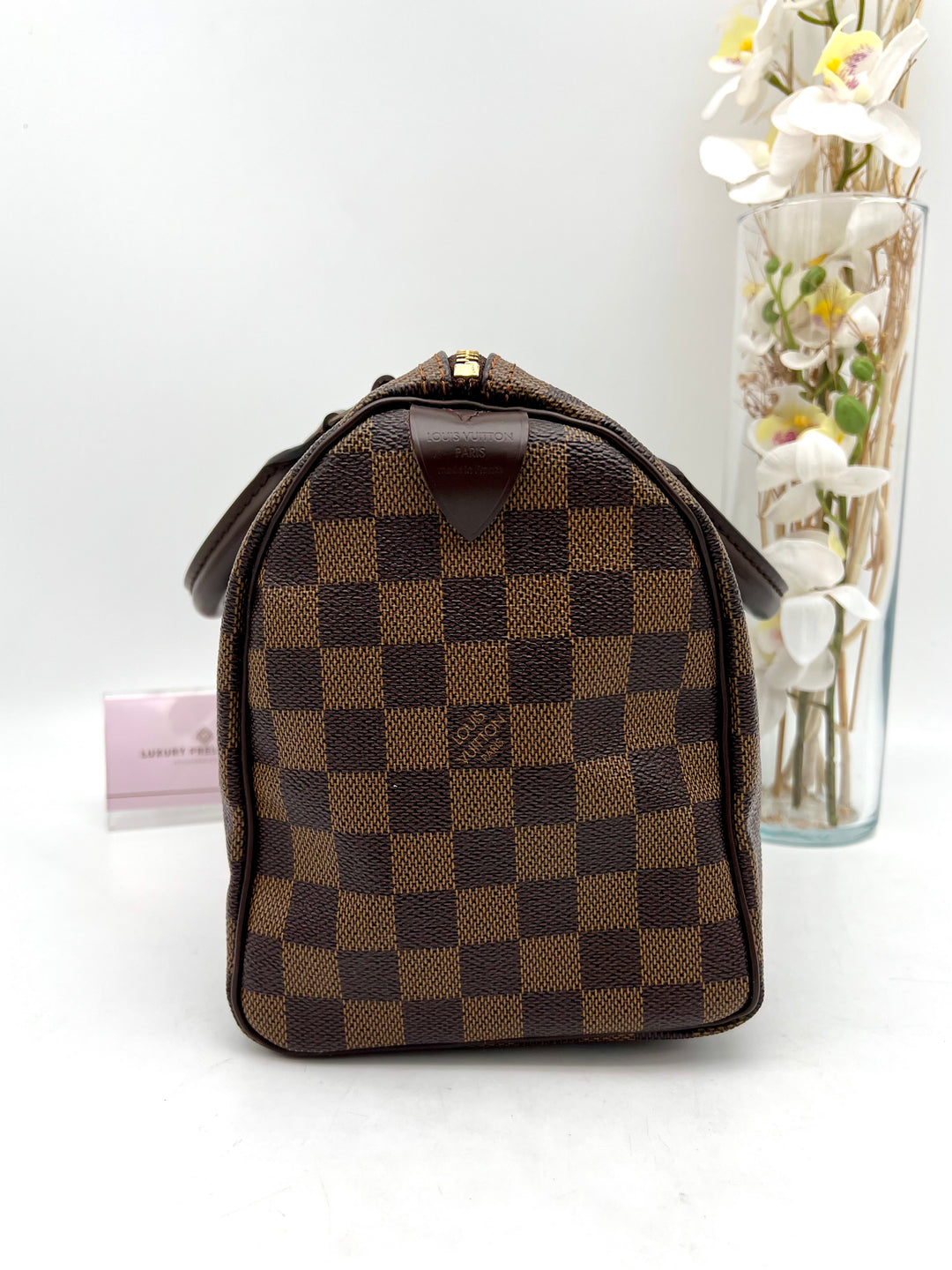 LOUIS VUITTON SPEEDY 25 DAMIER