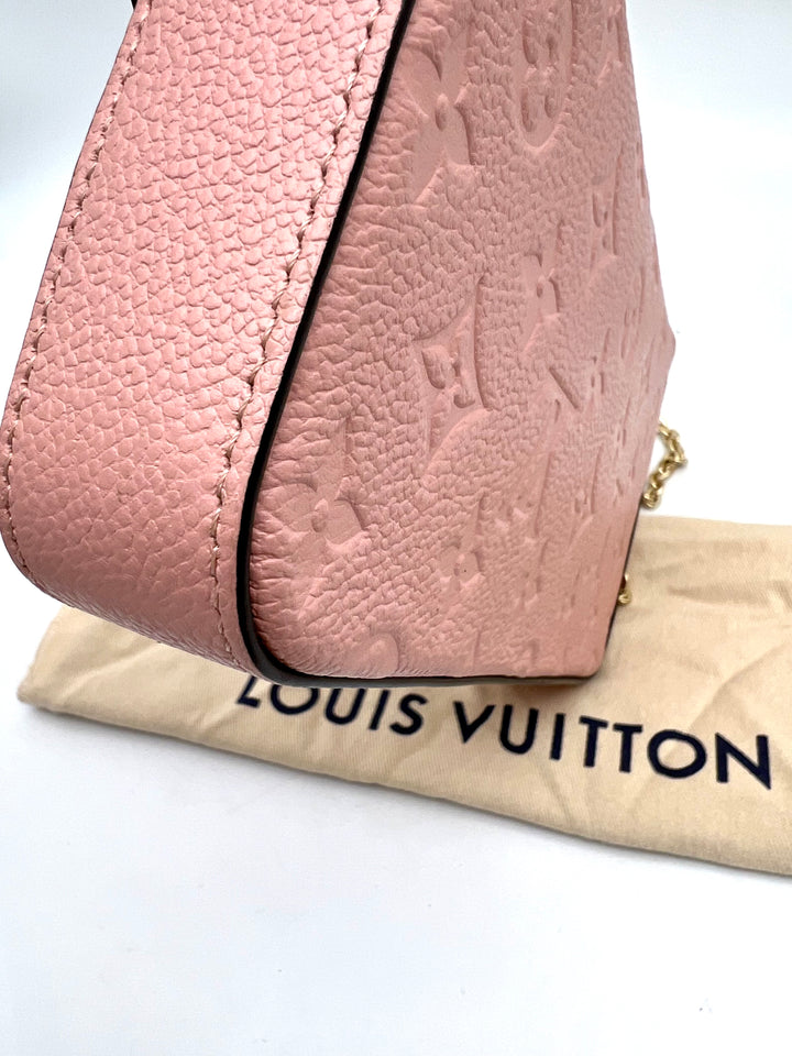 LOUIS VUITTON FELICIE EMPRIENTE LEATHER