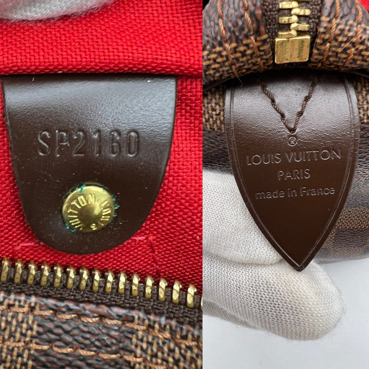 LOUIS VUITTON SPEEDY 30 DAMIER