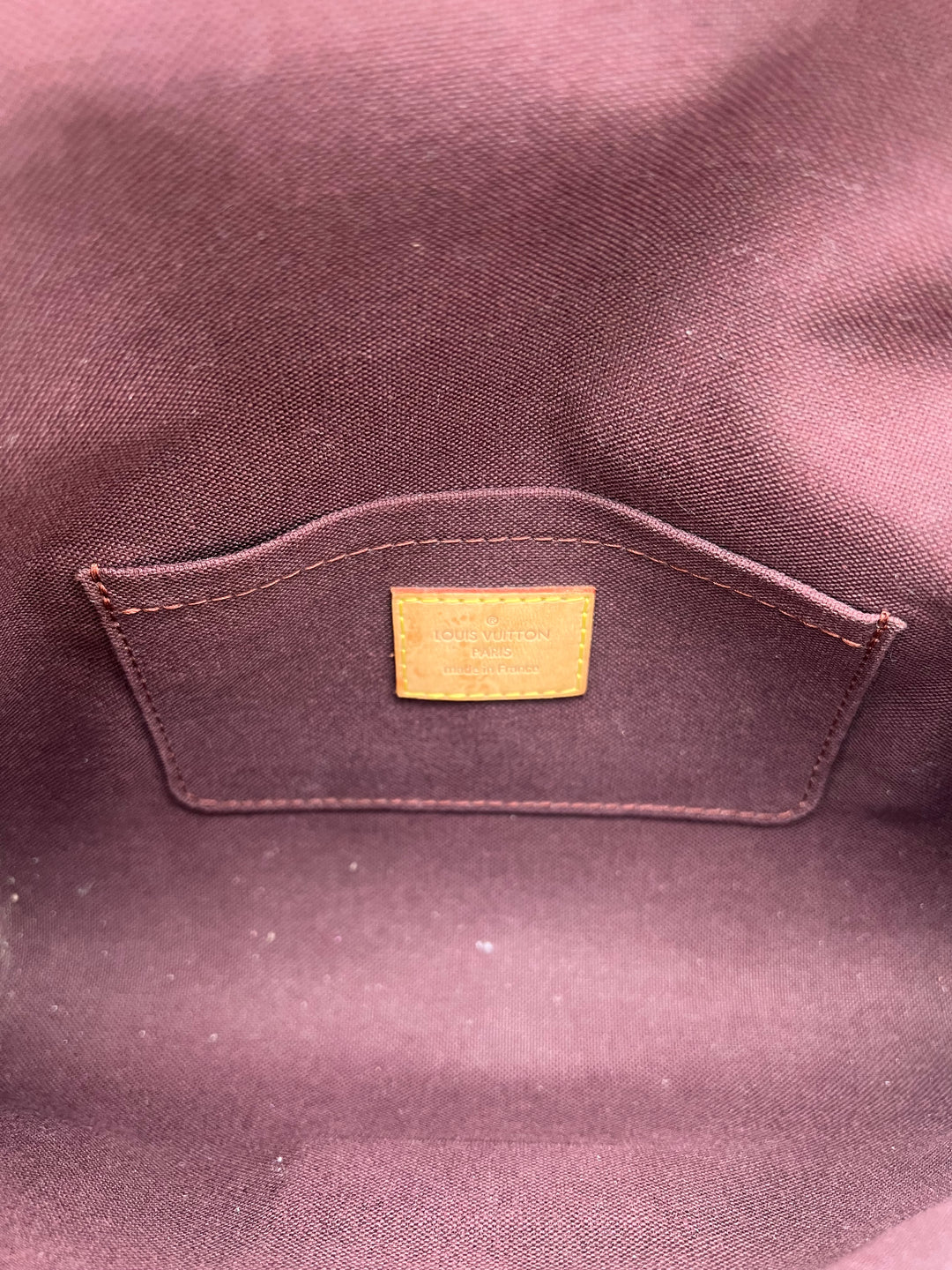 LOUIS VUITTON FAVOURITE MM MONOGRAM