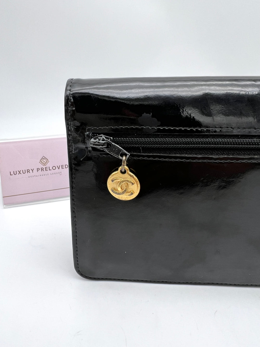 CHANEL TIMELESS CLUTCH PATENT