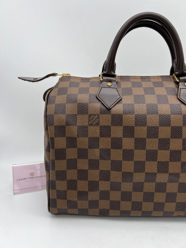 LOUIS VUITTON SPEEDY 30 DAMIER