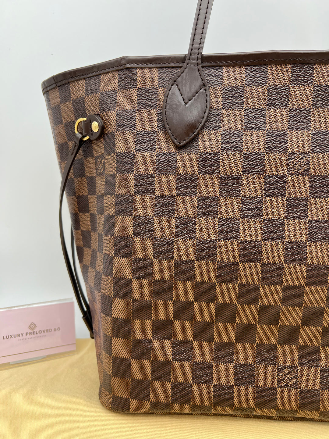 LOUIS VUITTON NEVERFULL MM DAMIER
