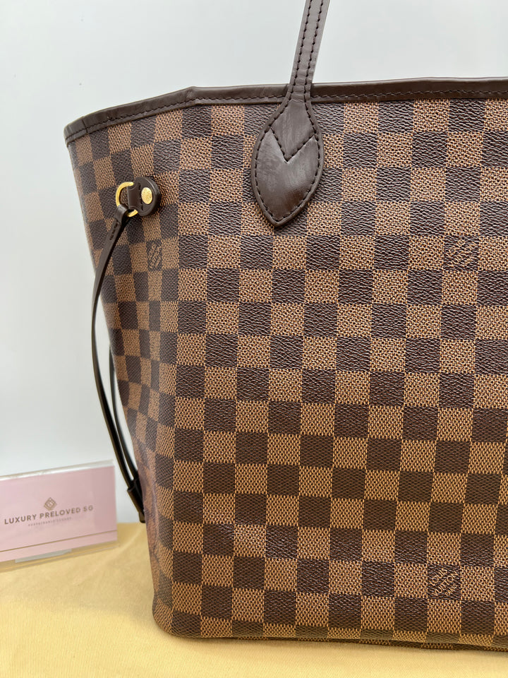 LOUIS VUITTON NEVERFULL MM DAMIER